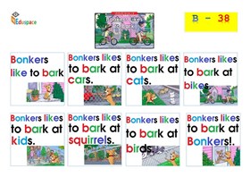Bonkers Likes to Bark